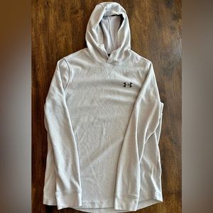 Grey Under Armor Cold Gear hoodie